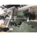 Máquina de etiquetado de botella redonda vertical automática